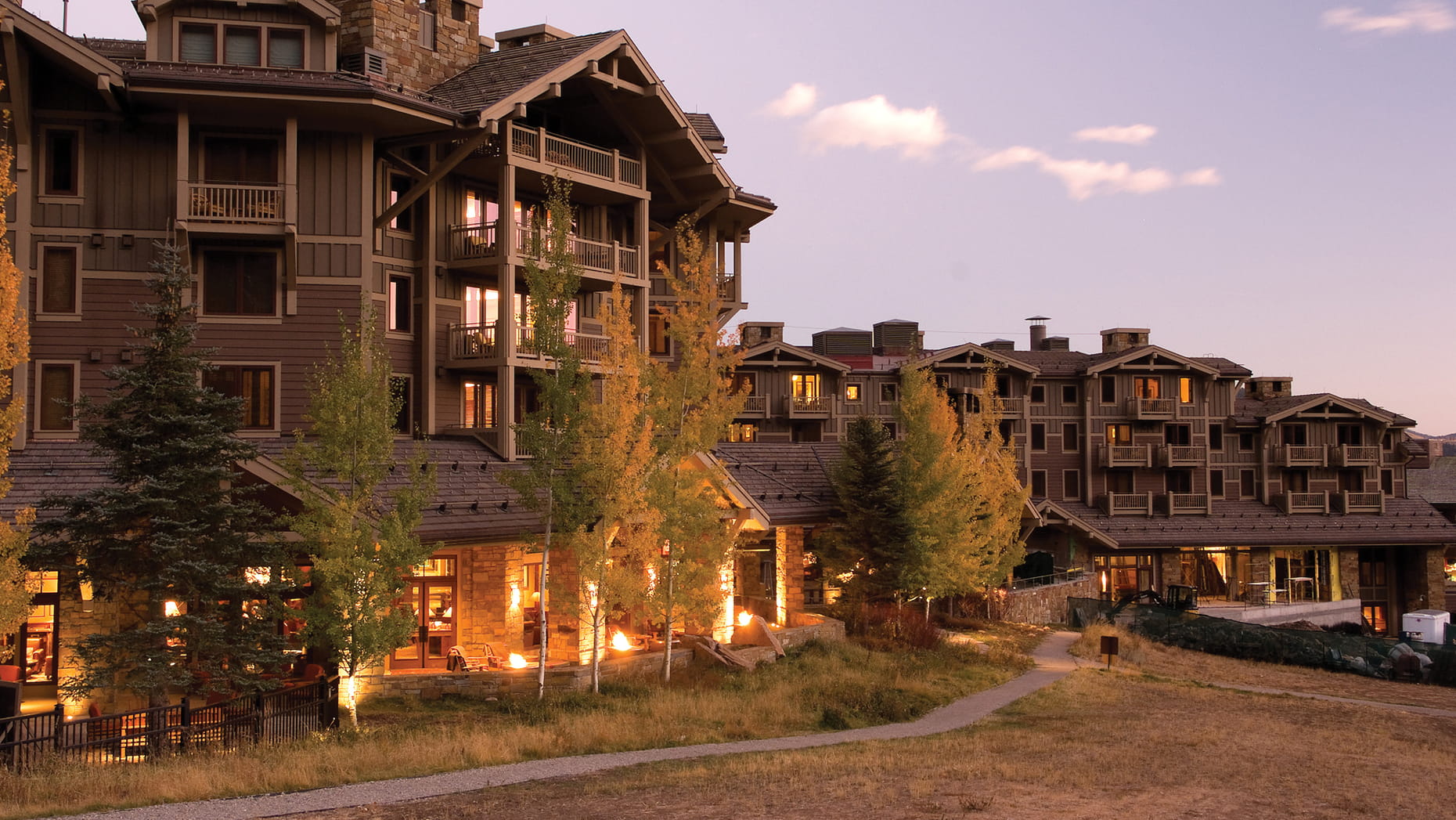 Four Seasons Jackson Hole - Luxury ski hotel gallery image 2 showing alpine architecture, interior design, or mountain views