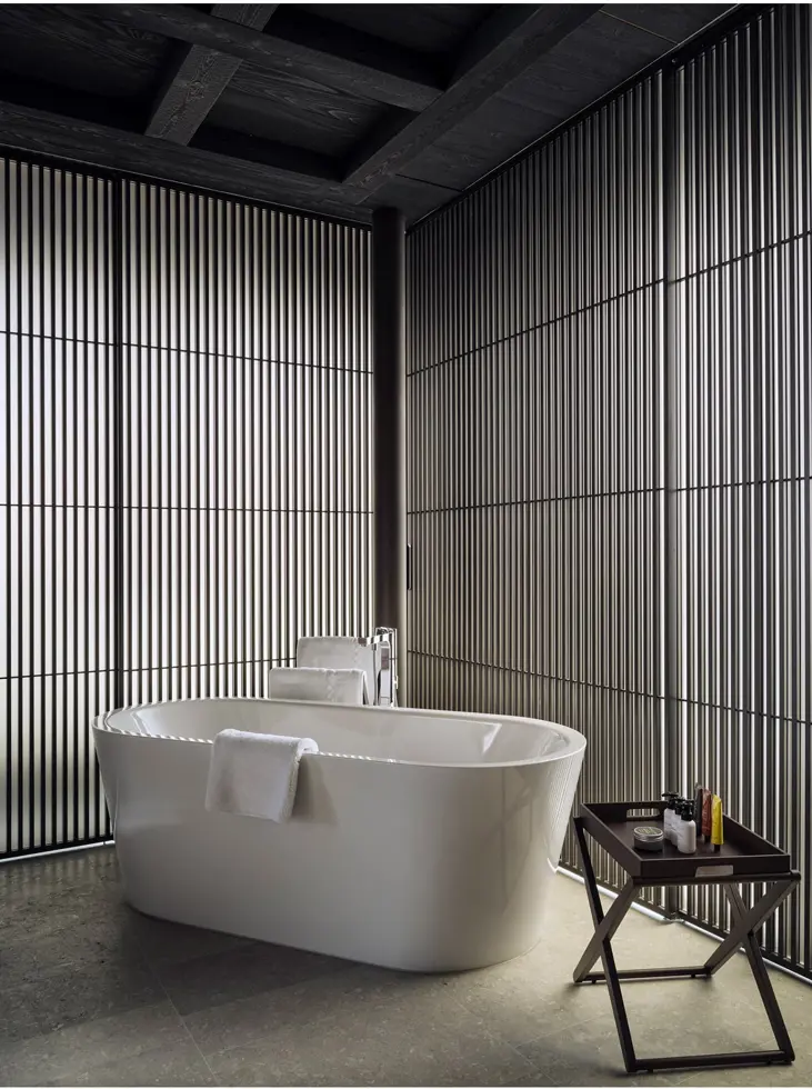 Badrutt’s Palace Hotel - Luxury ski hotel gallery image 33 showing alpine architecture, interior design, or mountain views