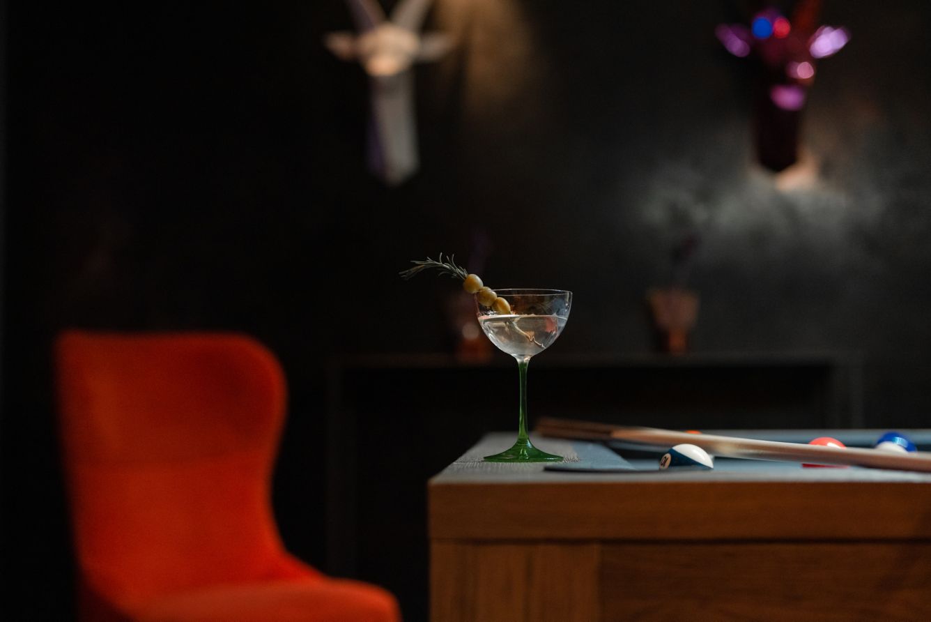 W Verbier - Luxury ski hotel gallery image 29 showing alpine architecture, interior design, or mountain views