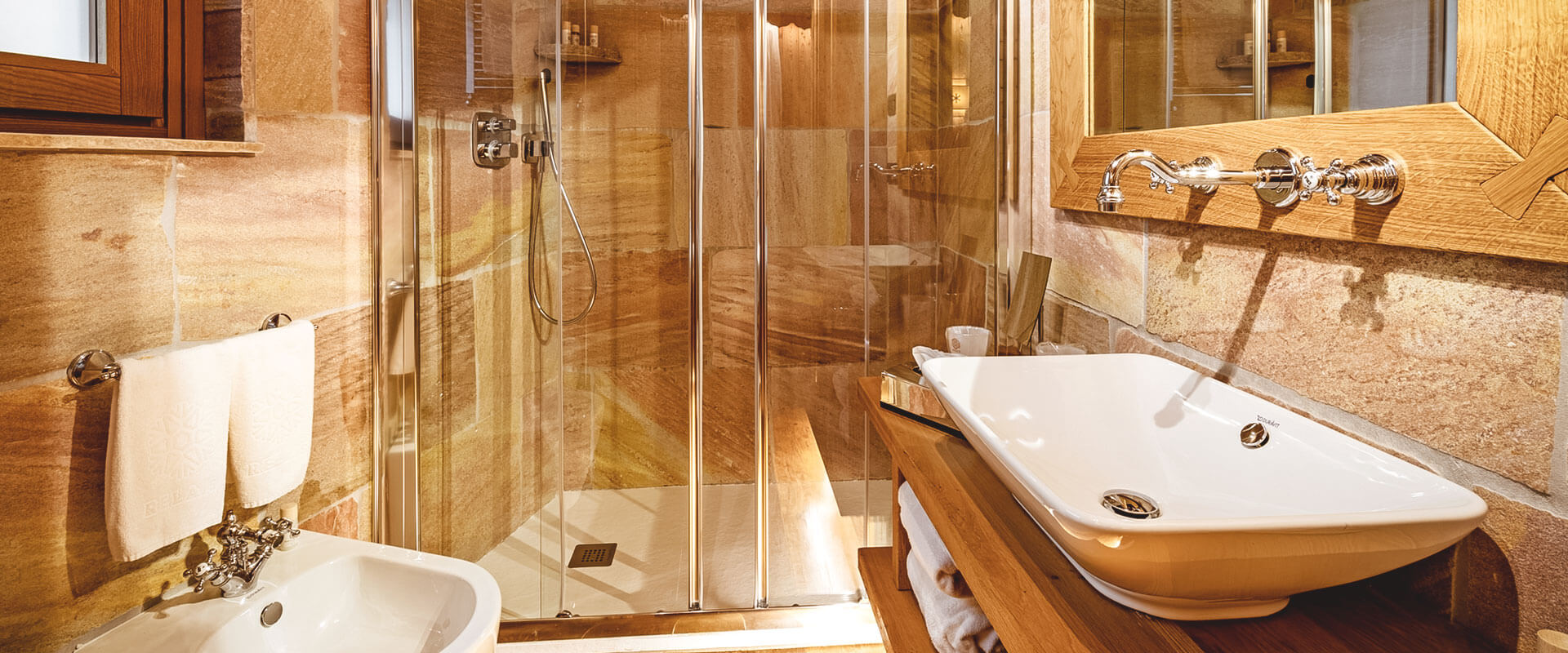 Fiocco di Neve Relais & Spa - Luxury ski hotel gallery image 16 showing alpine architecture, interior design, or mountain views