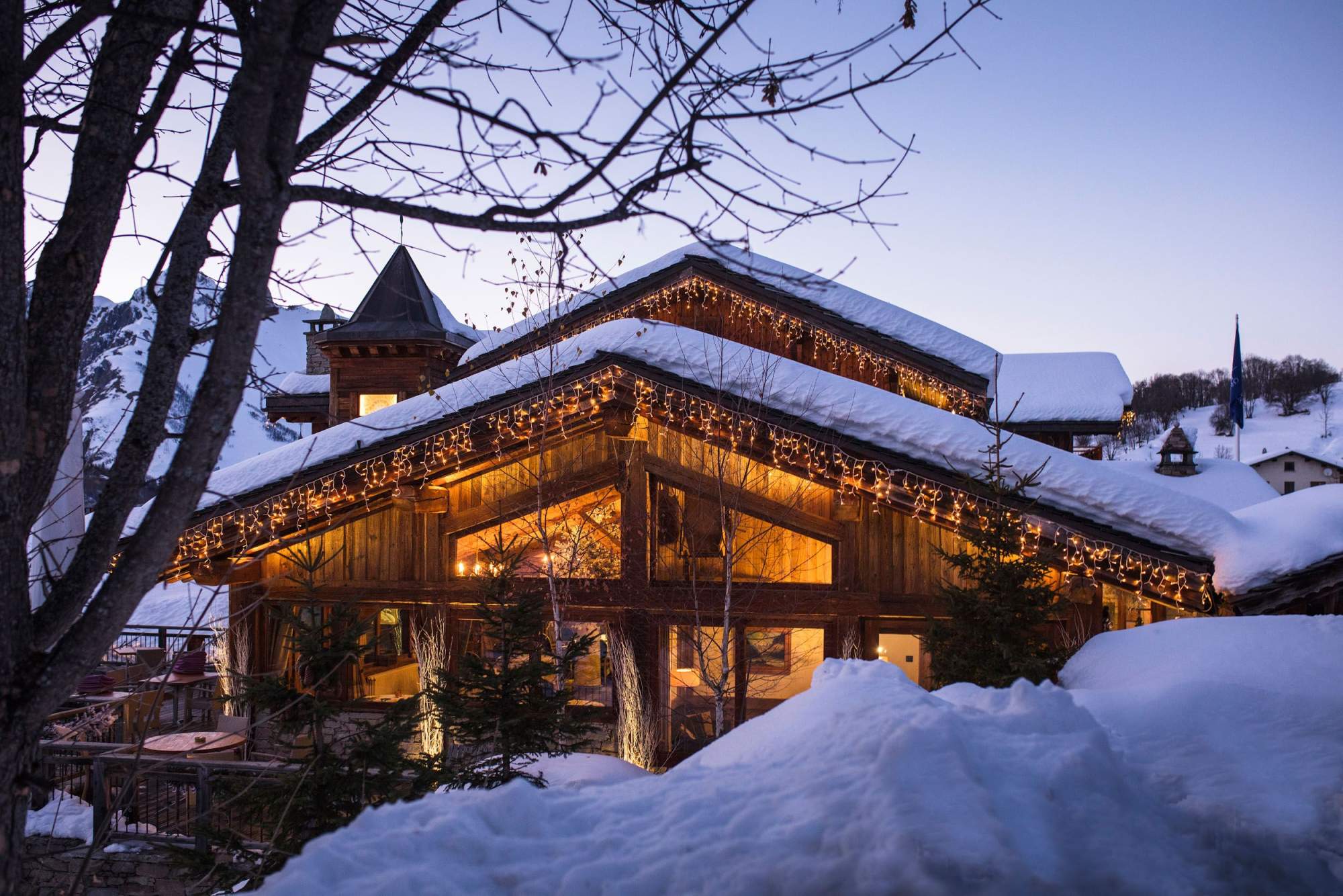 La Bouitte - luxury ski hotel in Saint-Martin-de-Belleville, France, France near Les Menuires