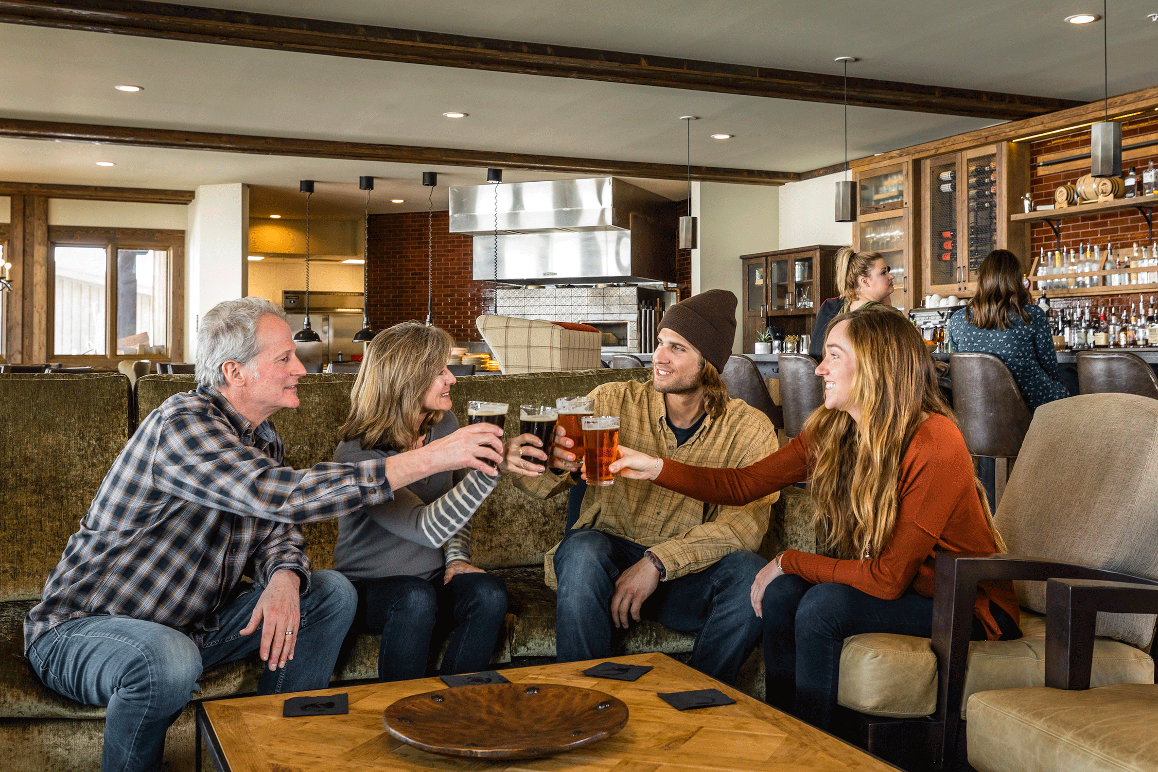 Sage Lodge - Luxury ski hotel gallery image 4 showing alpine architecture, interior design, or mountain views