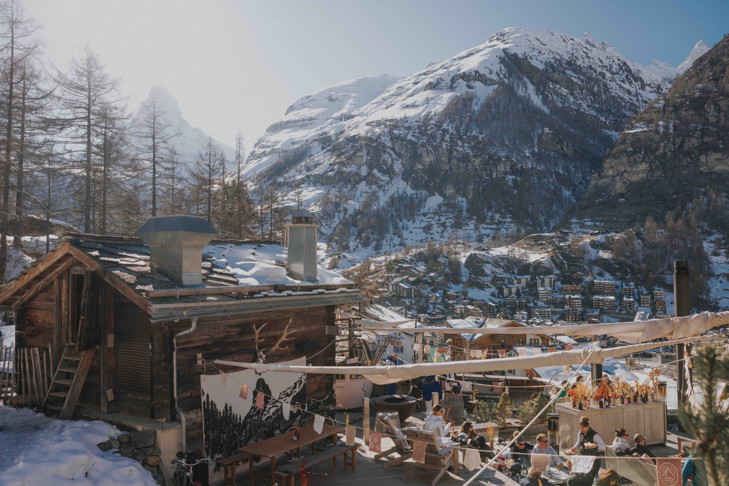 Cervo Mountain Resort - luxury ski hotel in Zermatt, Switzerland, Switzerland near Matterhorn Ski Paradise