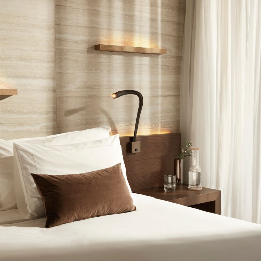 Lefay Resort & Spa Dolomiti - Luxury ski hotel gallery image 10 showing alpine architecture, interior design, or mountain views