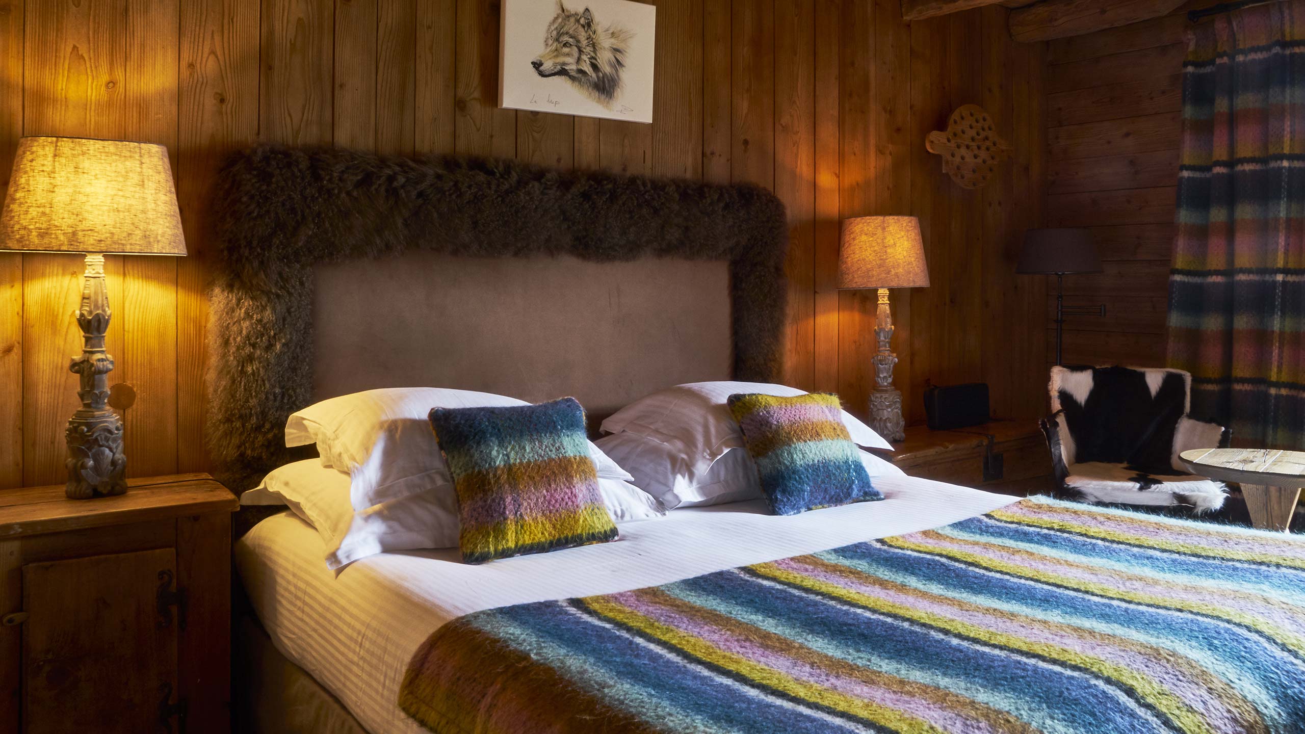 Les Fermes de Marie - Luxury ski hotel gallery image 8 showing alpine architecture, interior design, or mountain views