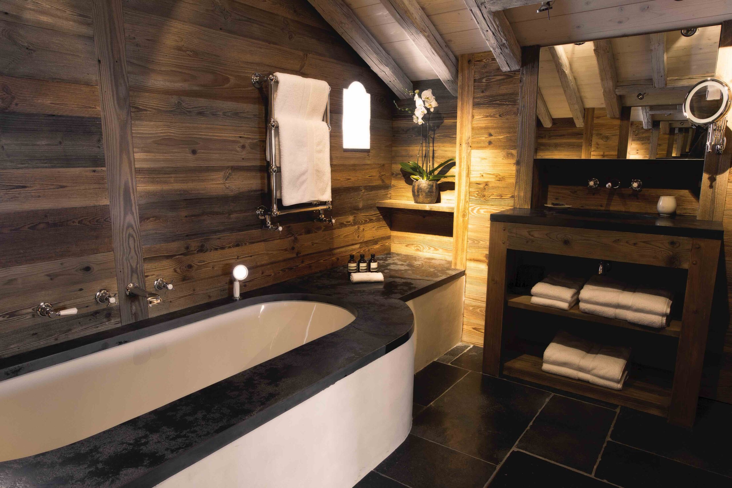 Zannier Hotels Le Chalet - Luxury ski hotel gallery image 8 showing alpine architecture, interior design, or mountain views