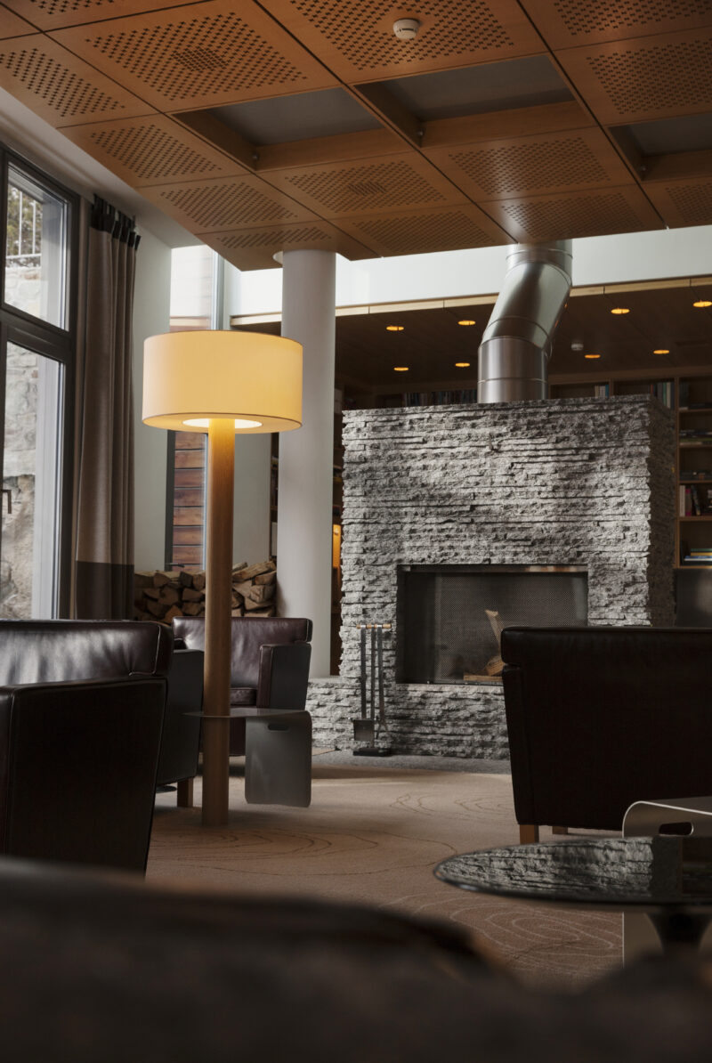The Omnia - Luxury ski hotel gallery image 11 showing alpine architecture, interior design, or mountain views