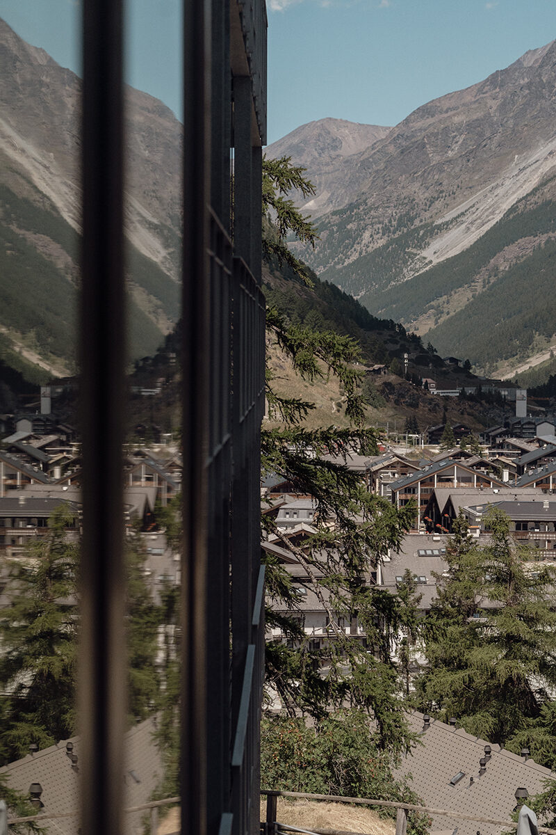 The Omnia - Luxury ski hotel gallery image 3 showing alpine architecture, interior design, or mountain views