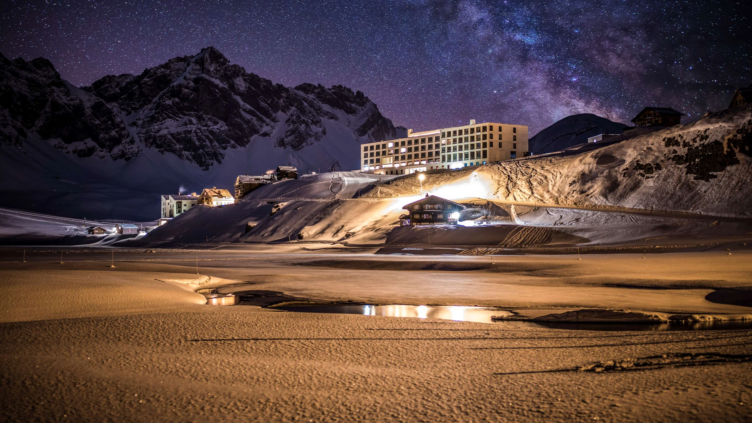 Frutt Mountain Resort - luxury ski hotel in Frutt, Switzerland, Switzerland near Melchsee-Frutt Ski Resort