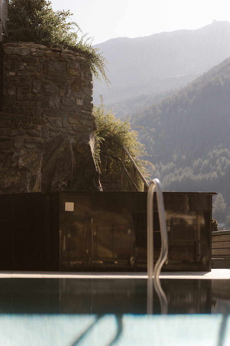 The Omnia - Luxury ski hotel gallery image 8 showing alpine architecture, interior design, or mountain views