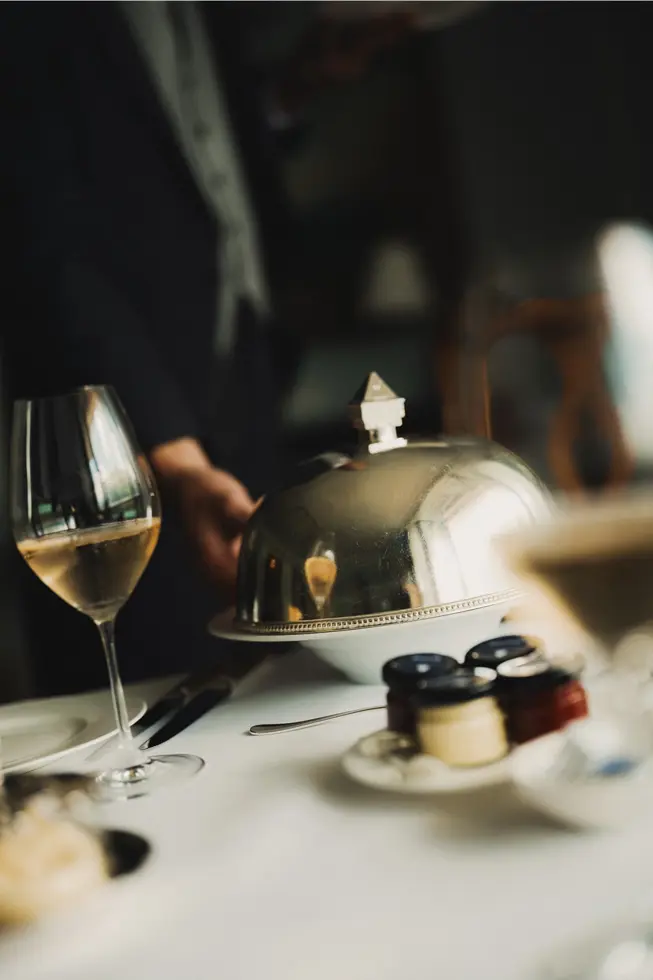 Badrutt’s Palace Hotel - Luxury ski hotel gallery image 29 showing alpine architecture, interior design, or mountain views