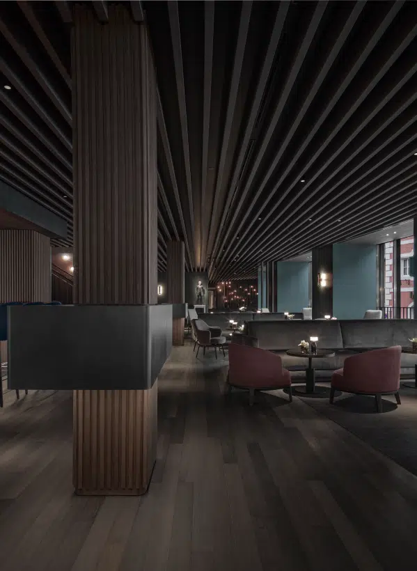 Hotel Weisses Roessl - Luxury ski hotel gallery image 17 showing alpine architecture, interior design, or mountain views