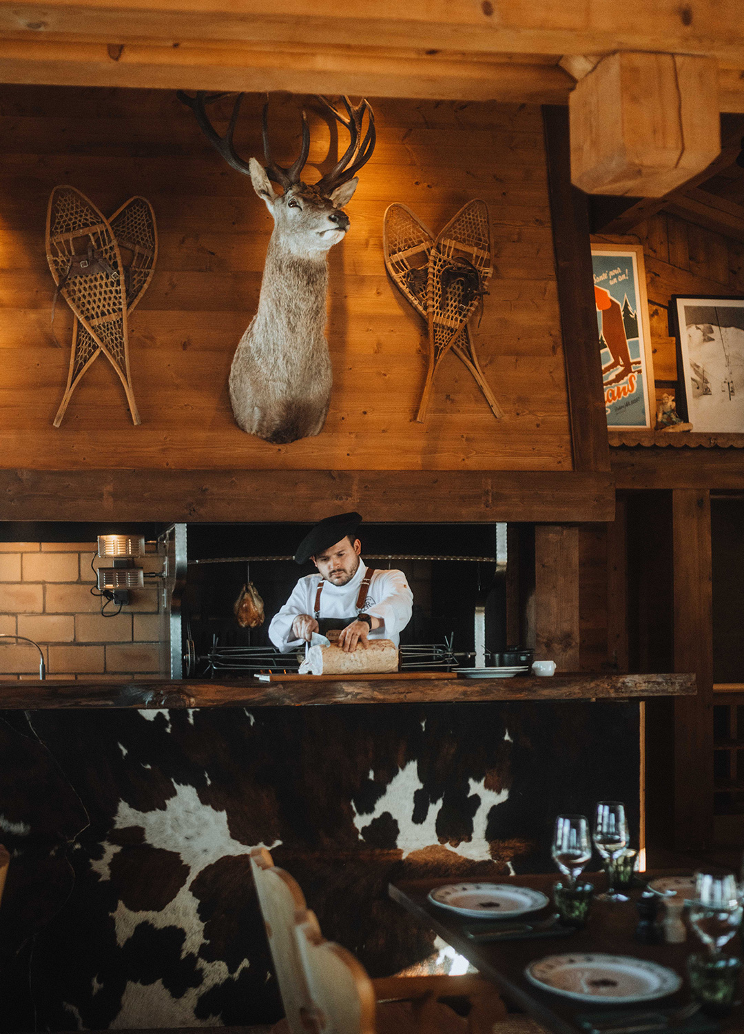 Les Fermes de Marie - Luxury ski hotel gallery image 17 showing alpine architecture, interior design, or mountain views