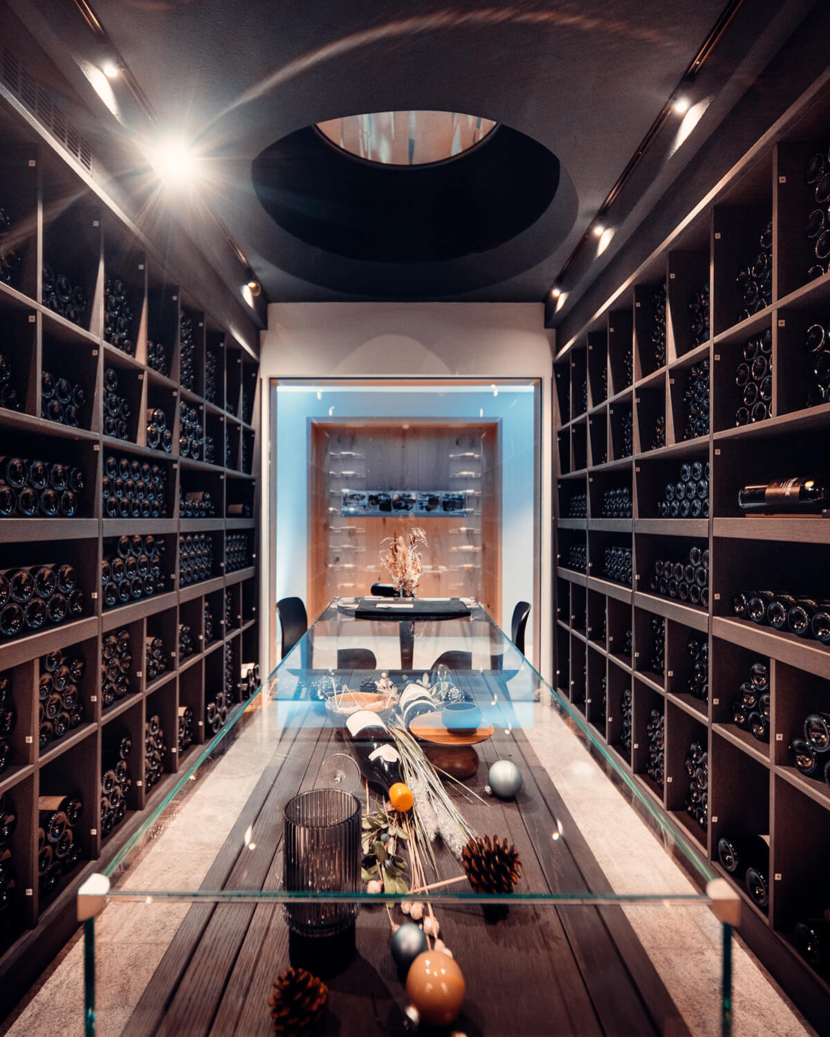 Au Club Alpin - Luxury ski hotel gallery image 7 showing alpine architecture, interior design, or mountain views