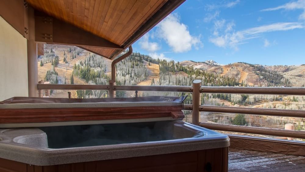 Stein Eriksen Lodge - Luxury ski hotel gallery image 15 showing alpine architecture, interior design, or mountain views