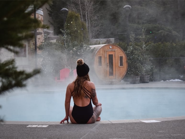 Fairmont Chateau Whistler - Luxury ski hotel gallery image 12 showing alpine architecture, interior design, or mountain views