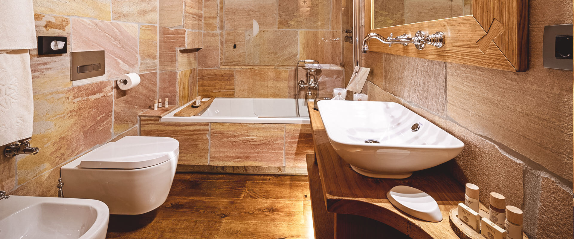 Fiocco di Neve Relais & Spa - Luxury ski hotel gallery image 9 showing alpine architecture, interior design, or mountain views