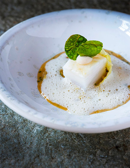 Les Barmes de l’Ours - Luxury ski hotel gallery image 14 showing alpine architecture, interior design, or mountain views