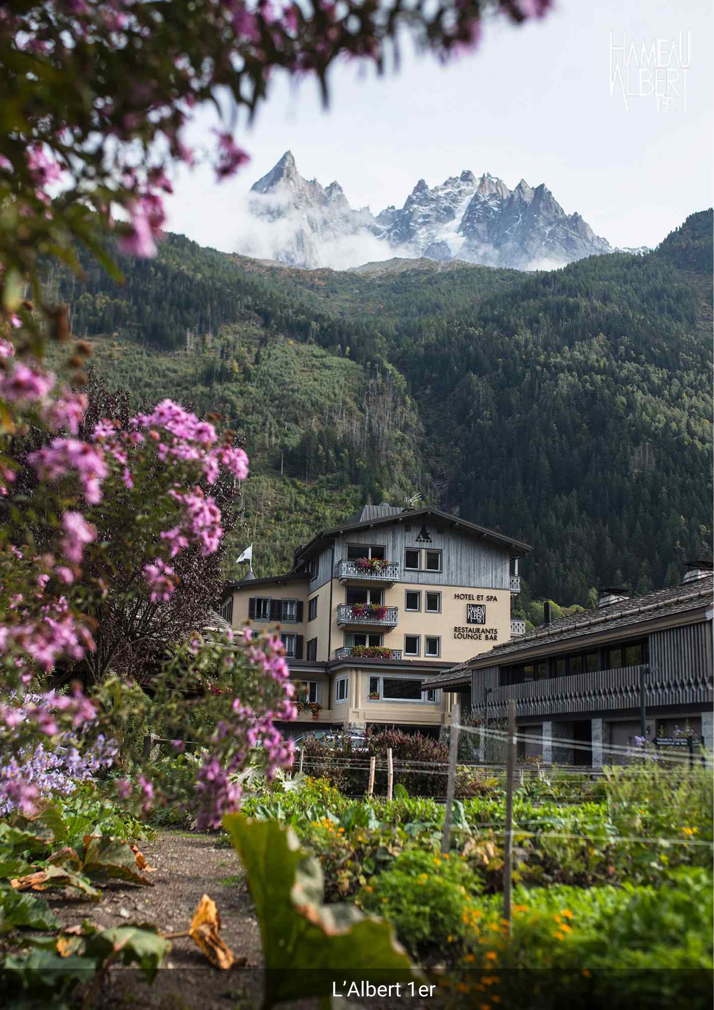 Le Hameau Albert 1er - Luxury ski hotel gallery image 19 showing alpine architecture, interior design, or mountain views