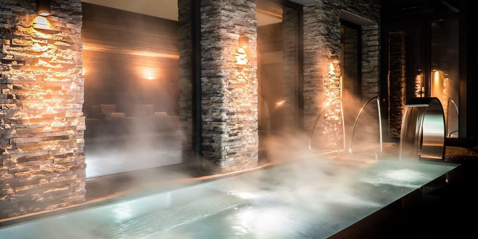 The Capra Hotel - Luxury ski hotel gallery image 21 showing alpine architecture, interior design, or mountain views