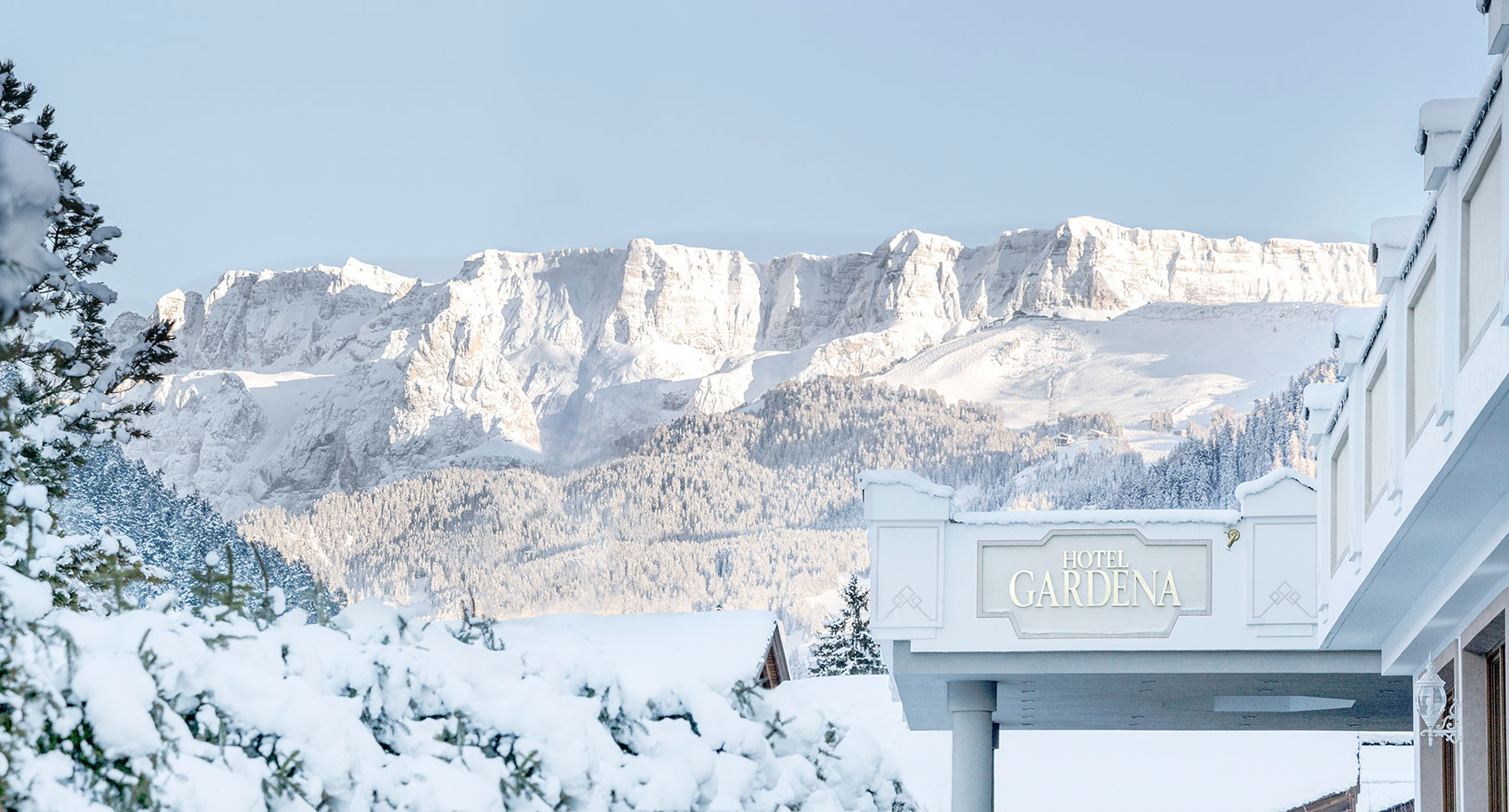 Gardena Grödnerhof Hotel & Spa - Luxury ski hotel gallery image 13 showing alpine architecture, interior design, or mountain views