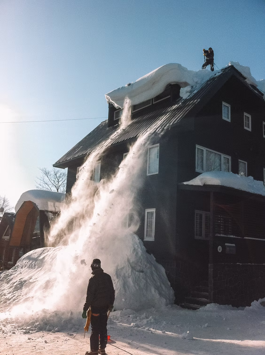 Kimamaya by Odin - Luxury ski hotel gallery image 8 showing alpine architecture, interior design, or mountain views