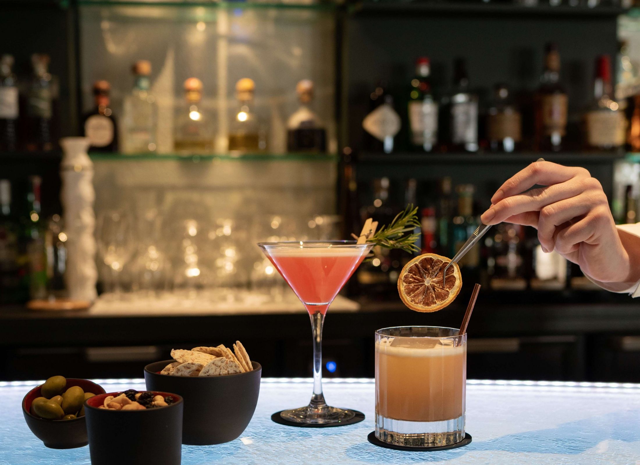 Annapurna - Luxury ski hotel gallery image 15 showing alpine architecture, interior design, or mountain views