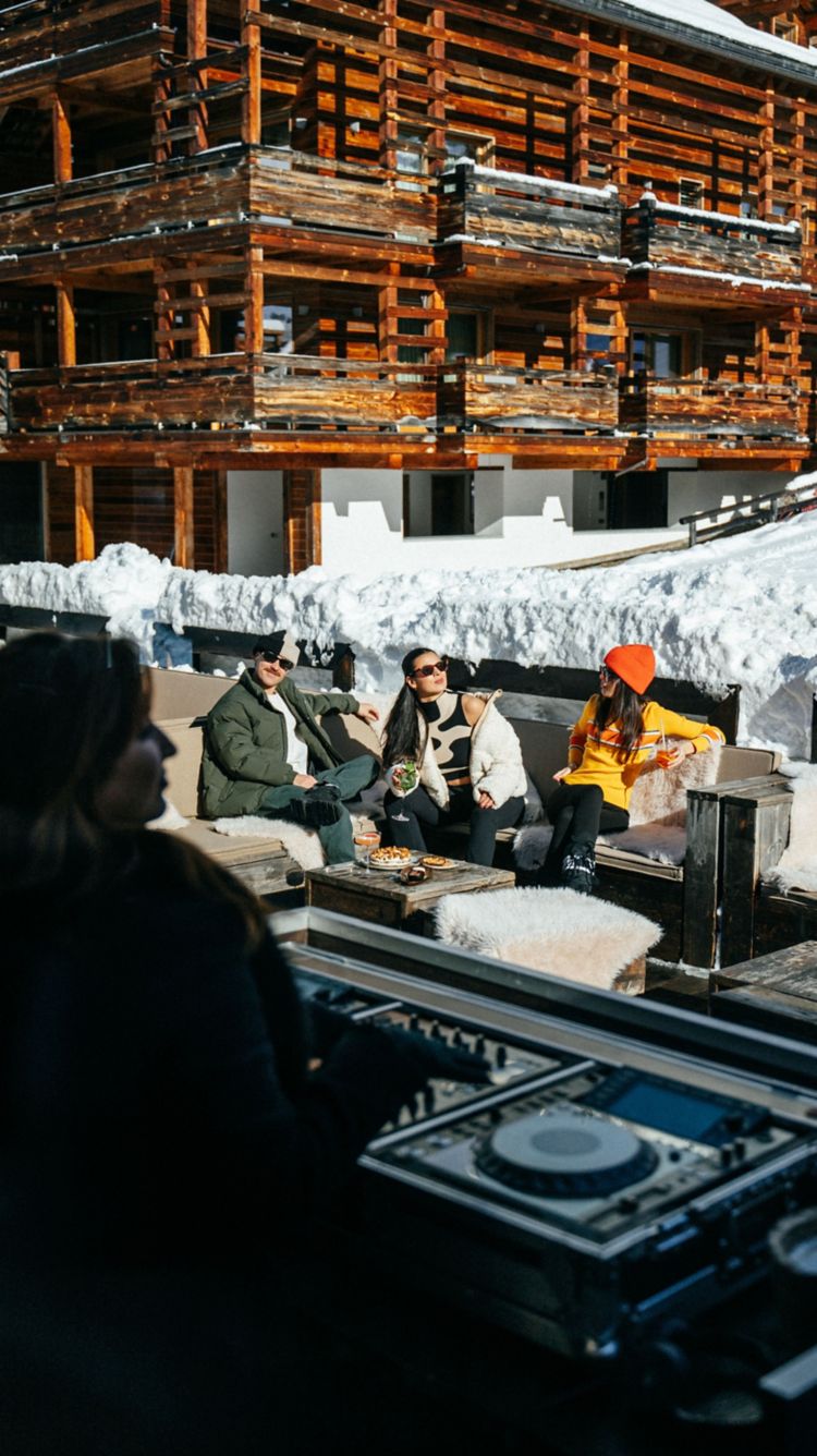 W Verbier - Luxury ski hotel gallery image 20 showing alpine architecture, interior design, or mountain views