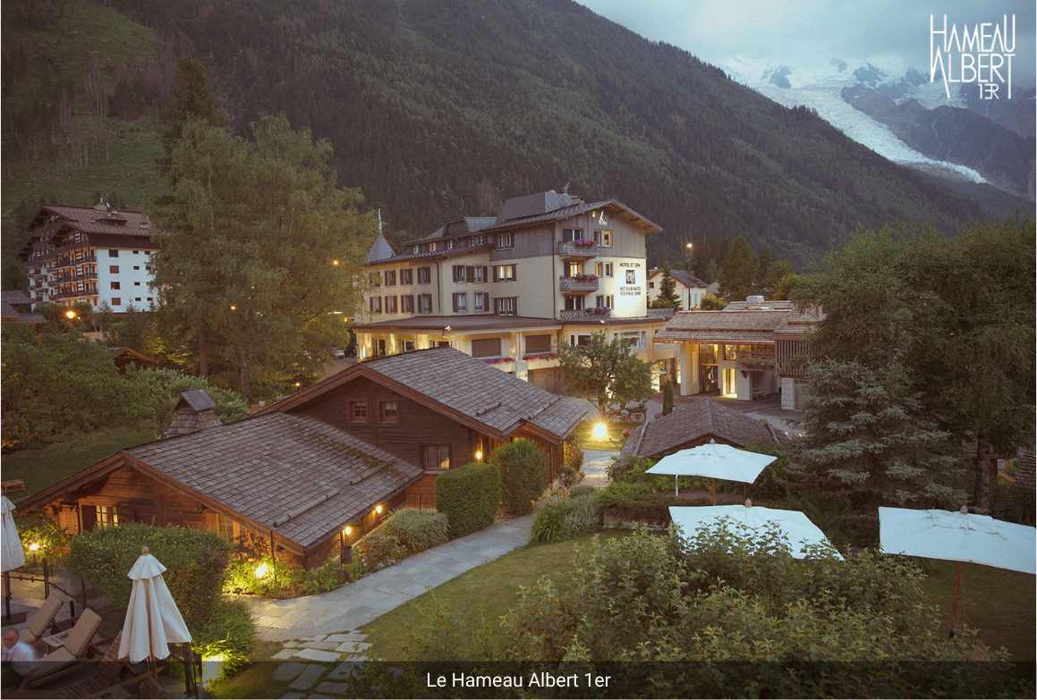 Le Hameau Albert 1er - Luxury ski hotel gallery image 26 showing alpine architecture, interior design, or mountain views