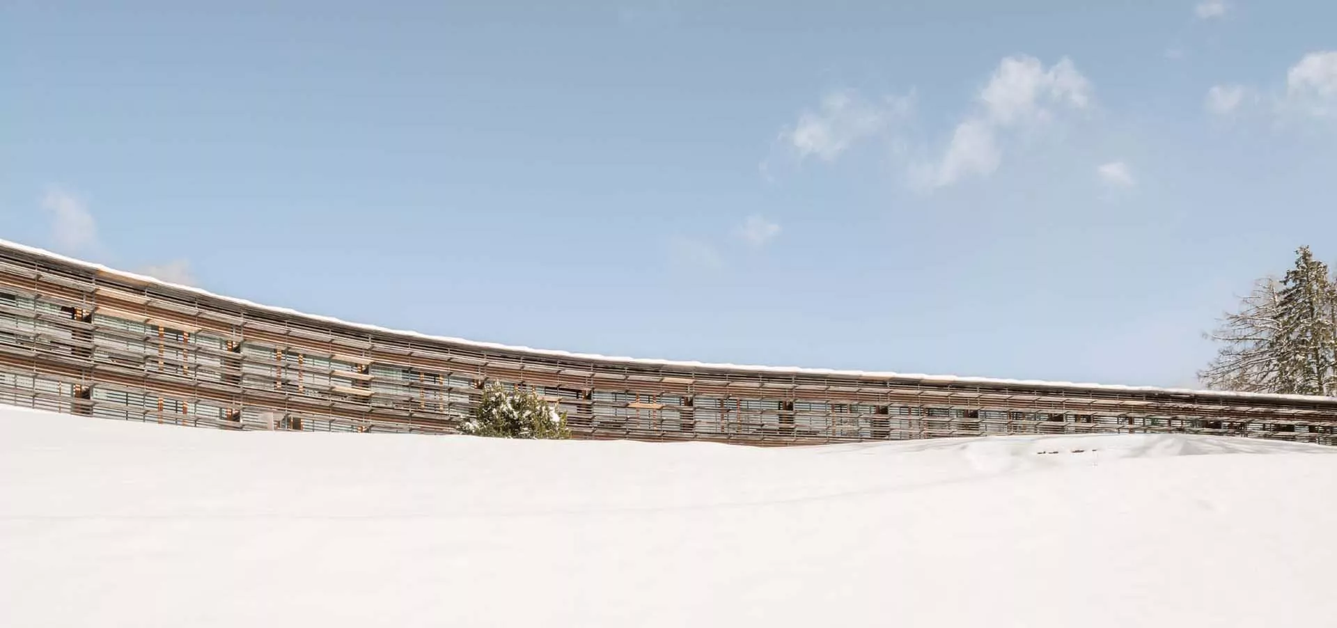 Vigilius Mountain Resort - luxury ski hotel in Lana, Italy, Italy near Vigiljoch (Monte San Vigilio) Ski Area