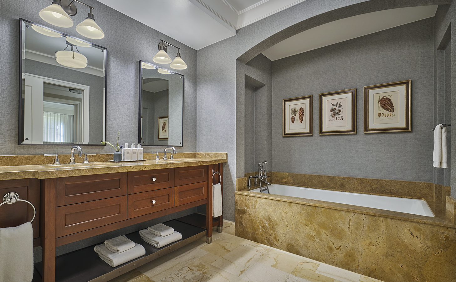 Montage Deer Valley - Luxury ski hotel gallery image 14 showing alpine architecture, interior design, or mountain views