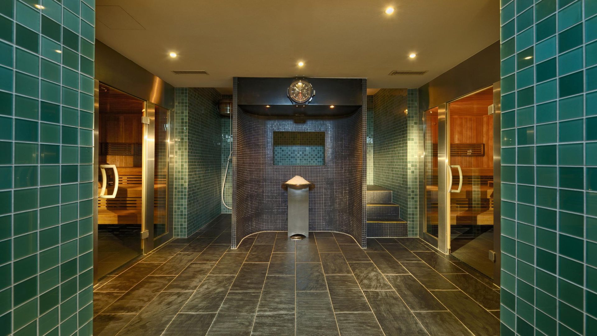 Monte Rosa Boutique Hotel - Luxury ski hotel gallery image 3 showing alpine architecture, interior design, or mountain views