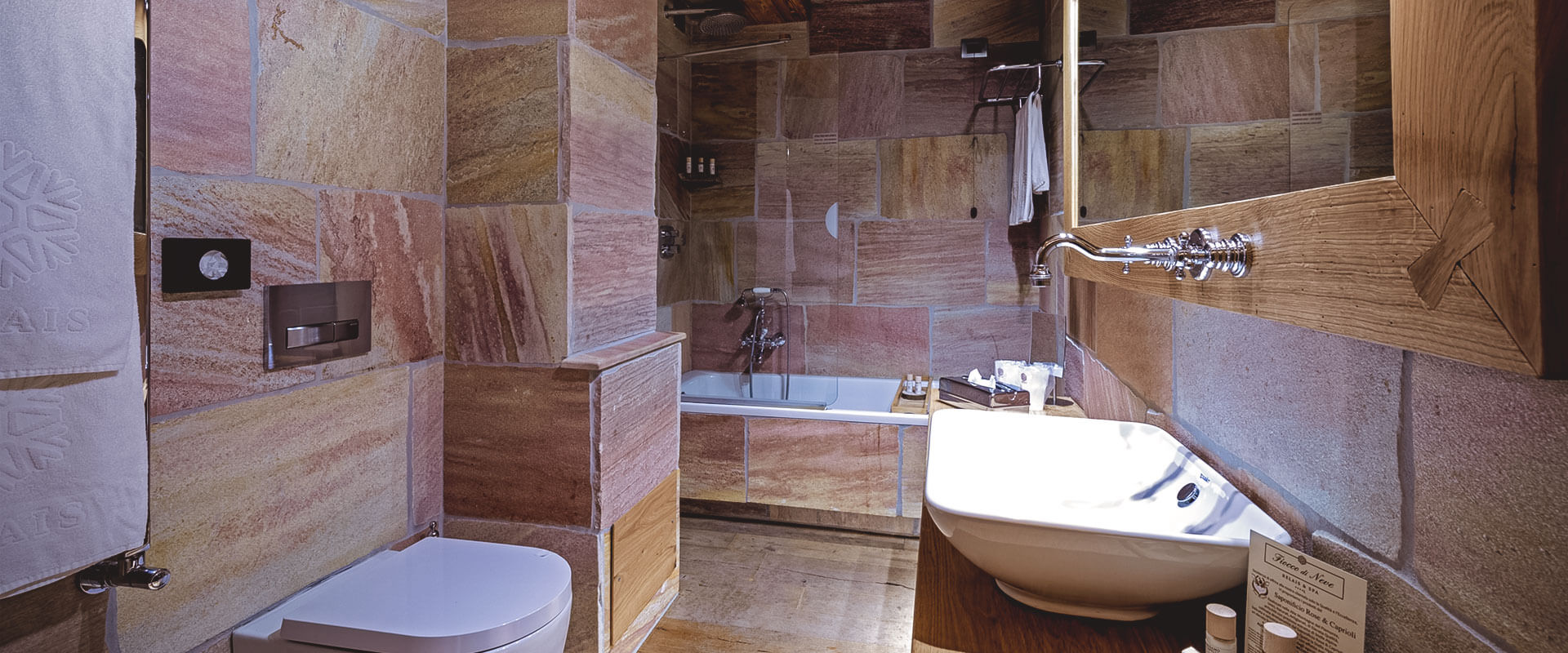 Fiocco di Neve Relais & Spa - Luxury ski hotel gallery image 42 showing alpine architecture, interior design, or mountain views