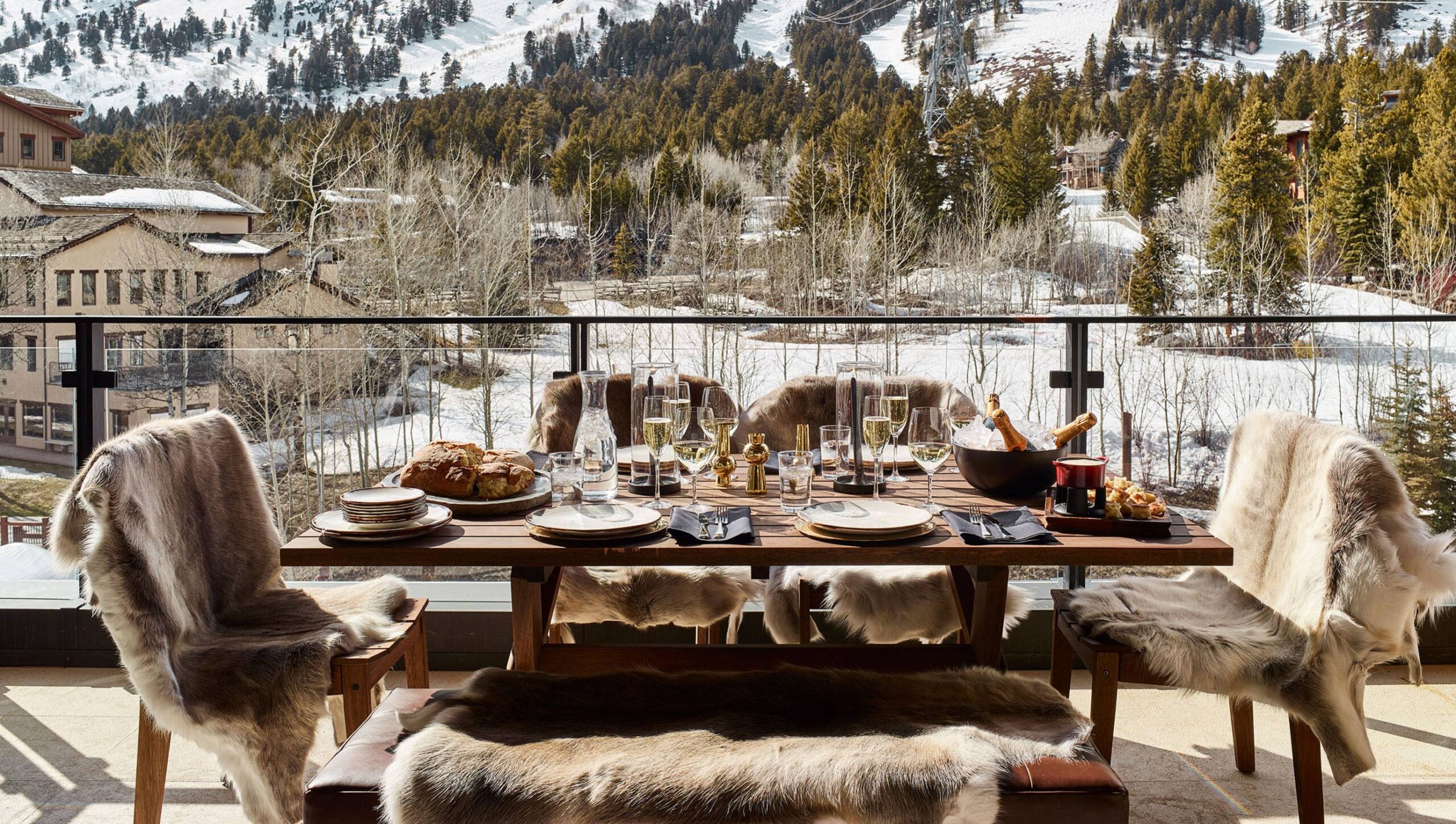 Caldera House - luxury ski hotel in Jackson Hole, Wyoming, USA, United States near Jackson Hole Mountain Resort