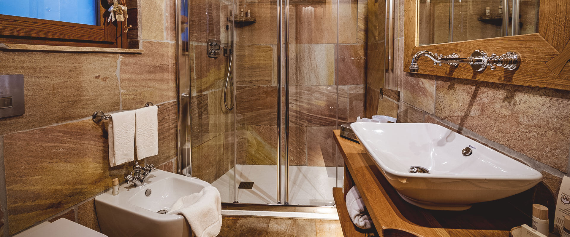 Fiocco di Neve Relais & Spa - Luxury ski hotel gallery image 35 showing alpine architecture, interior design, or mountain views