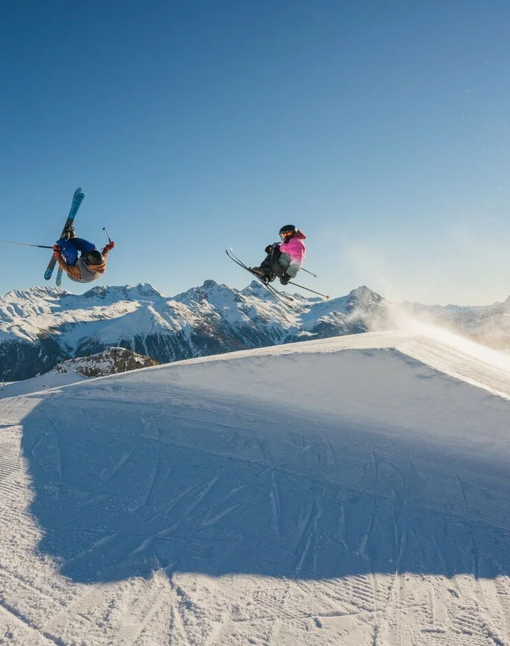 St. Moritz – Corviglia