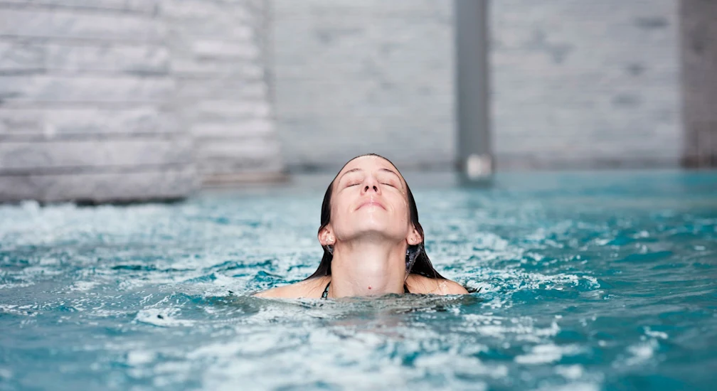 Tschuggen Grand Hotel - Luxury ski hotel gallery image 6 showing alpine architecture, interior design, or mountain views