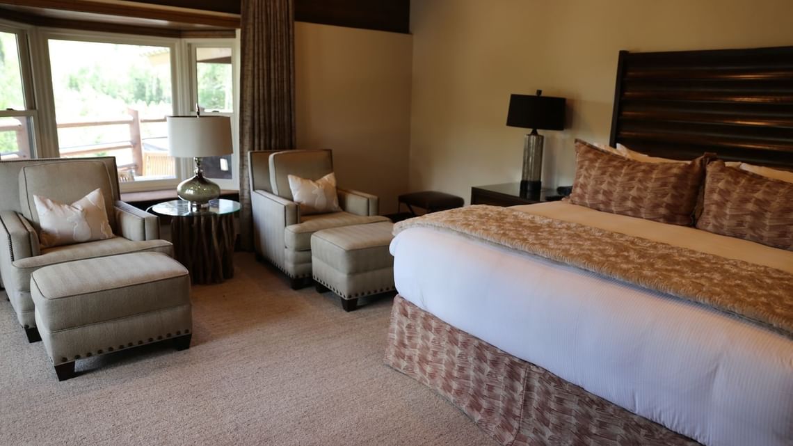 Stein Eriksen Lodge - Luxury ski hotel gallery image 19 showing alpine architecture, interior design, or mountain views