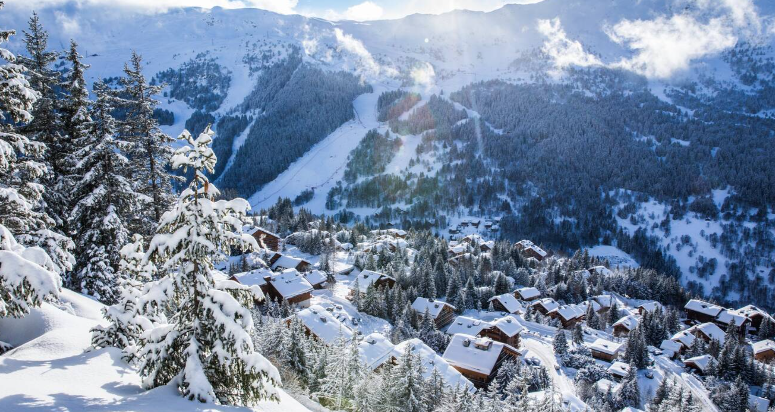 Le Kaïla - Luxury ski hotel gallery image 2 showing alpine architecture, interior design, or mountain views