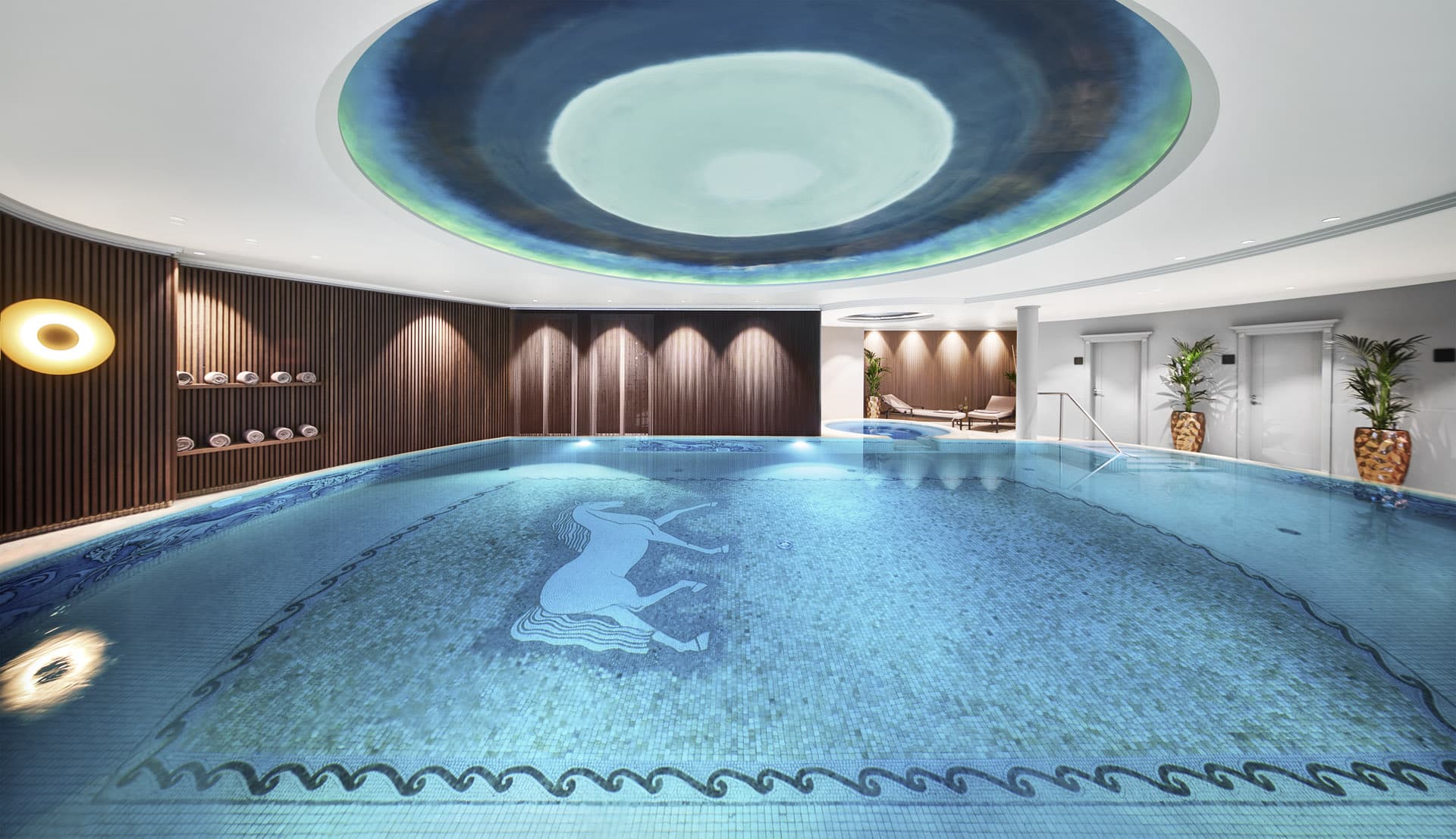 Hotel Weisses Roessl - Luxury ski hotel gallery image 28 showing alpine architecture, interior design, or mountain views