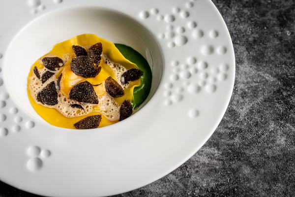 Rocksresort - Luxury ski hotel gallery image 25 showing alpine architecture, interior design, or mountain views