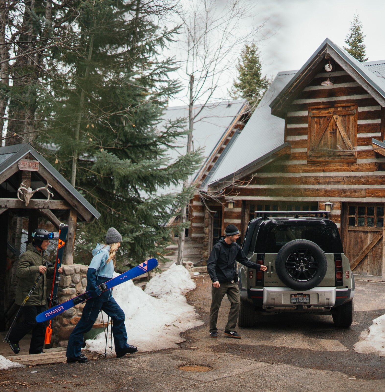 Sundance Resort - Luxury ski hotel gallery image 18 showing alpine architecture, interior design, or mountain views