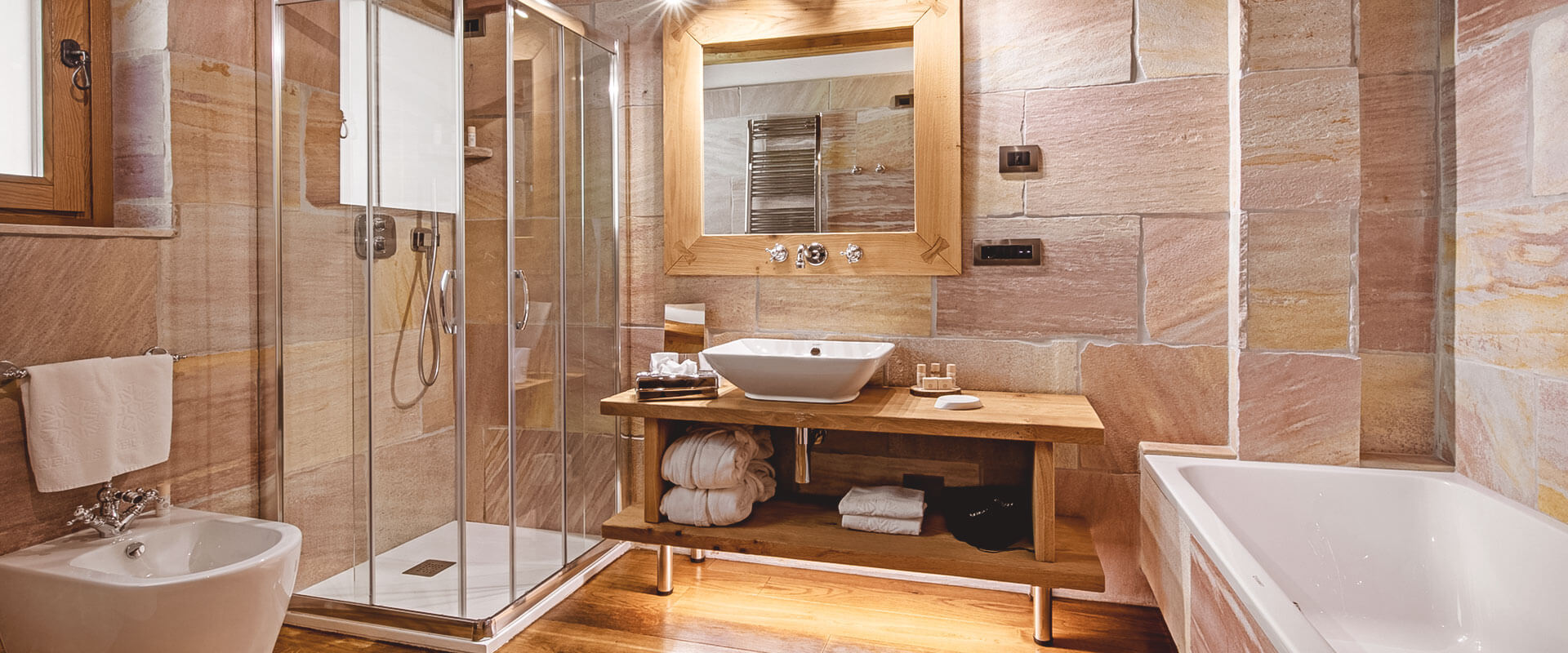 Fiocco di Neve Relais & Spa - Luxury ski hotel gallery image 18 showing alpine architecture, interior design, or mountain views