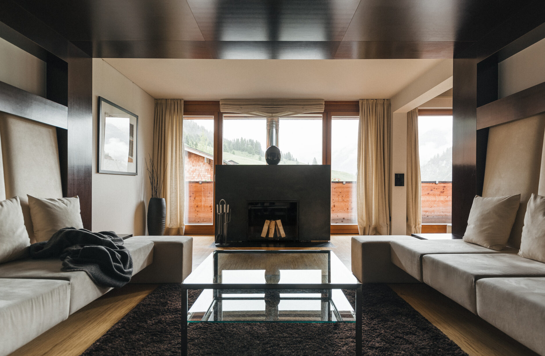 Rote Wand Gourmet Hotel - Luxury ski hotel gallery image 9 showing alpine architecture, interior design, or mountain views