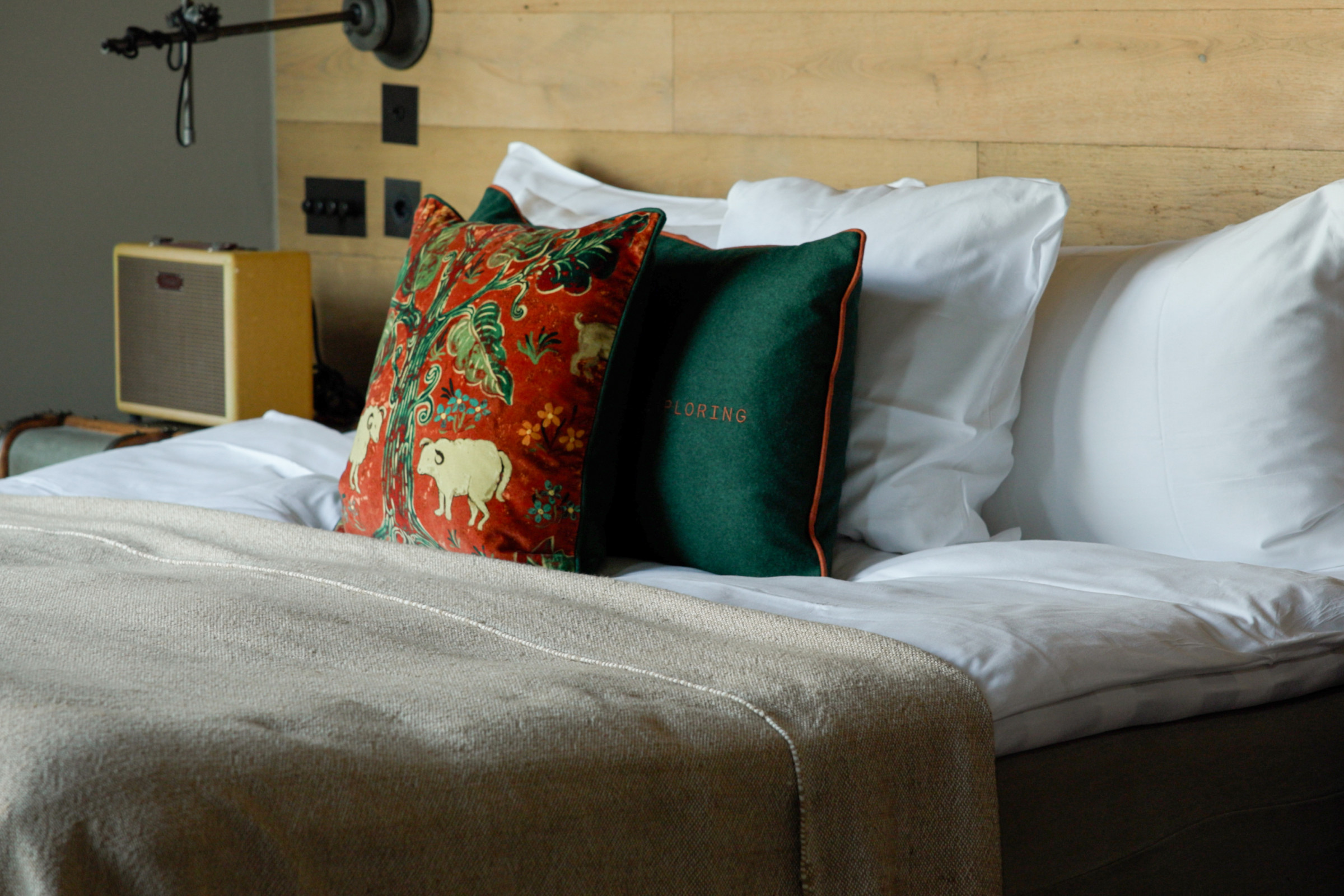 Cervo Mountain Resort - Luxury ski hotel gallery image 2 showing alpine architecture, interior design, or mountain views