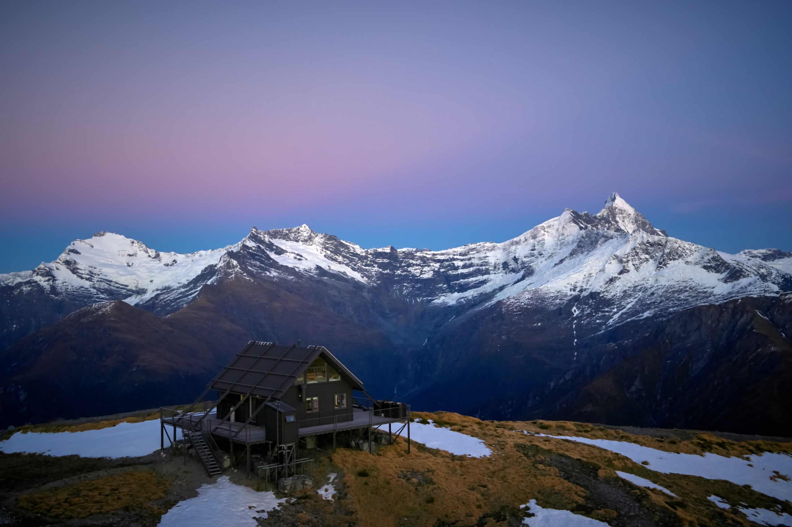 Whare Kea Lodge and Chalet - 5-star luxury ski hotel in Wanaka, New Zealand, New Zealand near Cardrona Alpine Resort