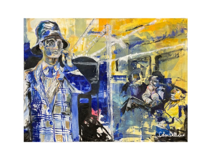 Marcy Stop on the J Train :  