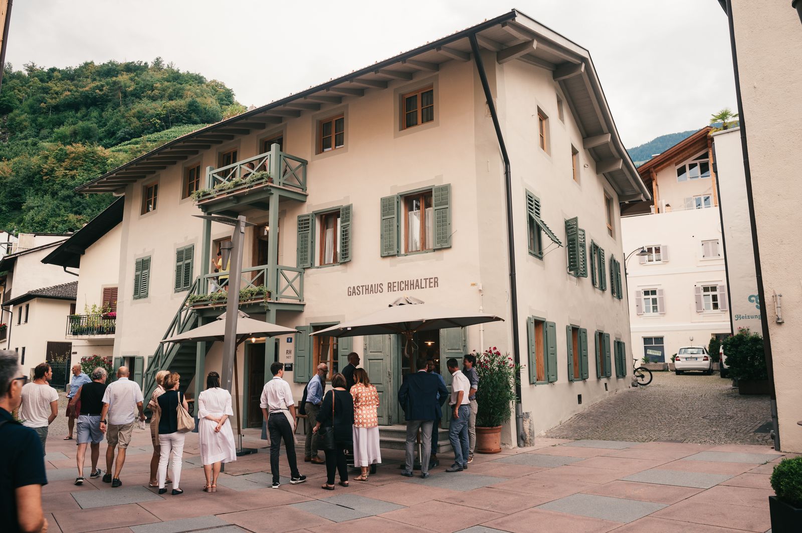 1477 Reichhalter - Luxury ski hotel gallery image 11 showing alpine architecture, interior design, or mountain views