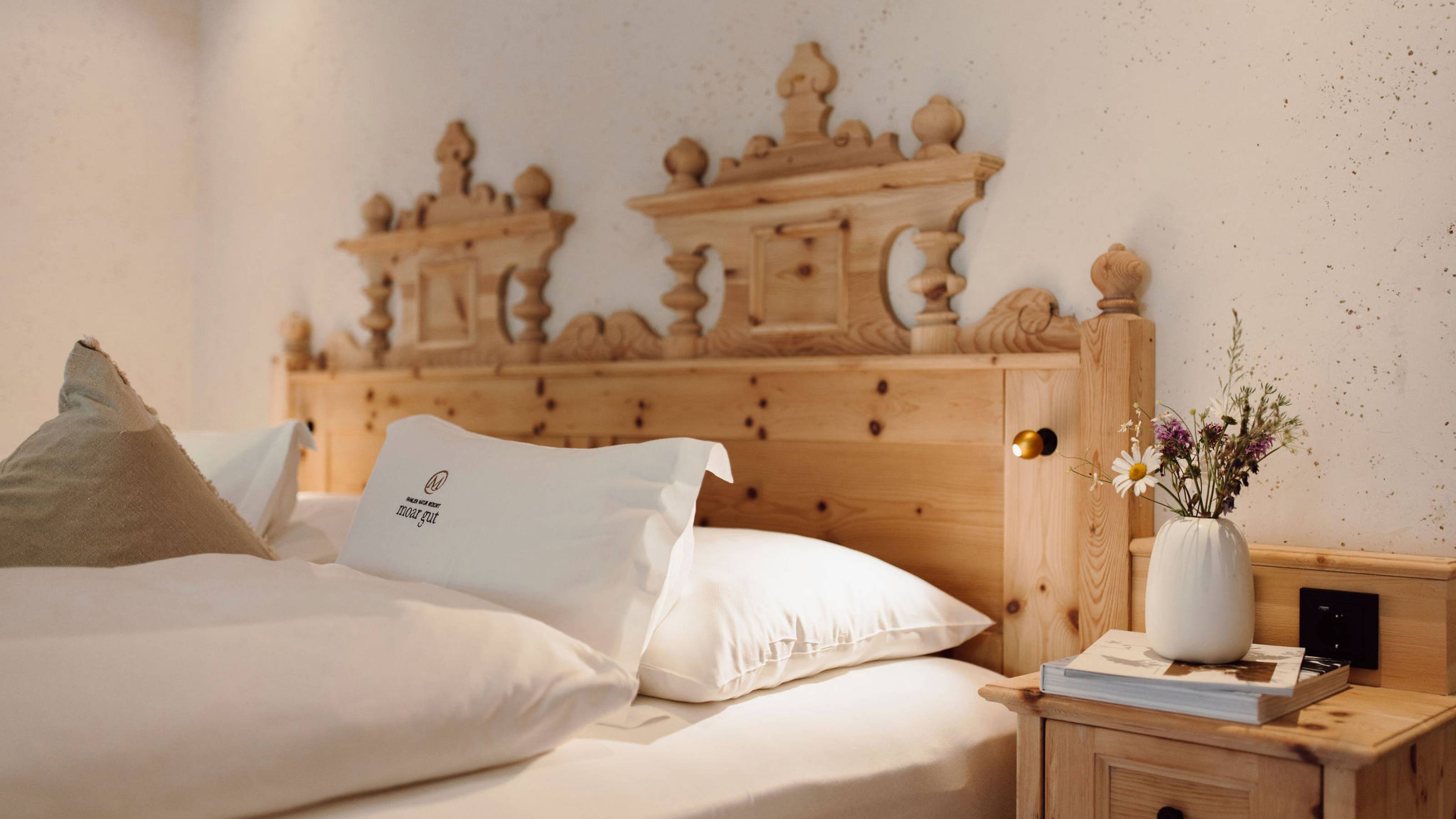 Family Nature Resort Moar Gut - Luxury ski hotel gallery image 8 showing alpine architecture, interior design, or mountain views