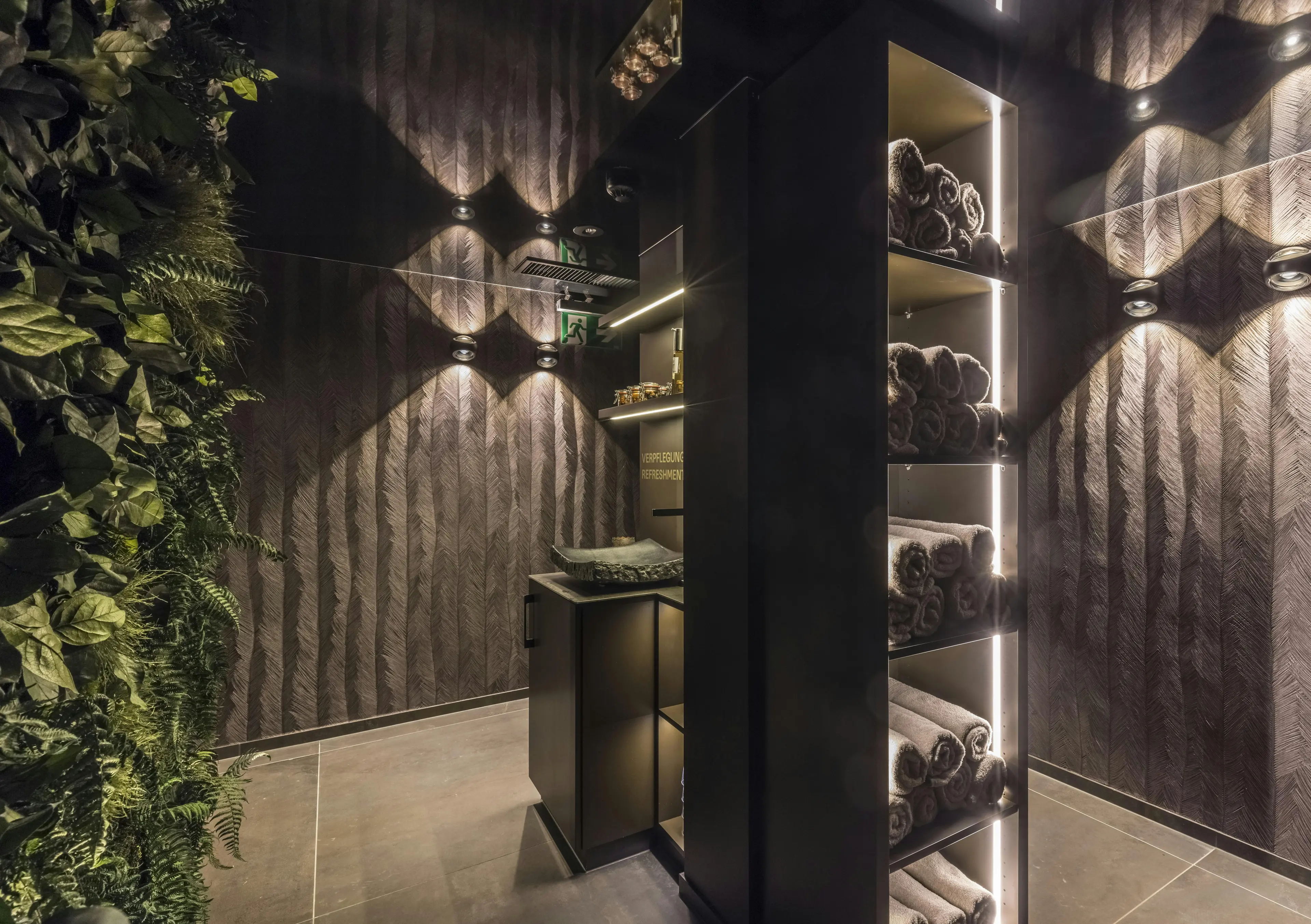 Boutique Hotel Matthiol - Luxury ski hotel gallery image 10 showing alpine architecture, interior design, or mountain views